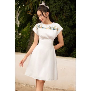 OLV - Đầm Kellie Floral Embro