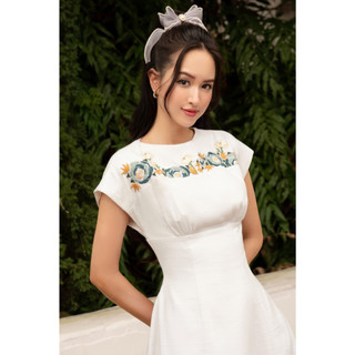 OLV - Đầm Kellie Floral Embro