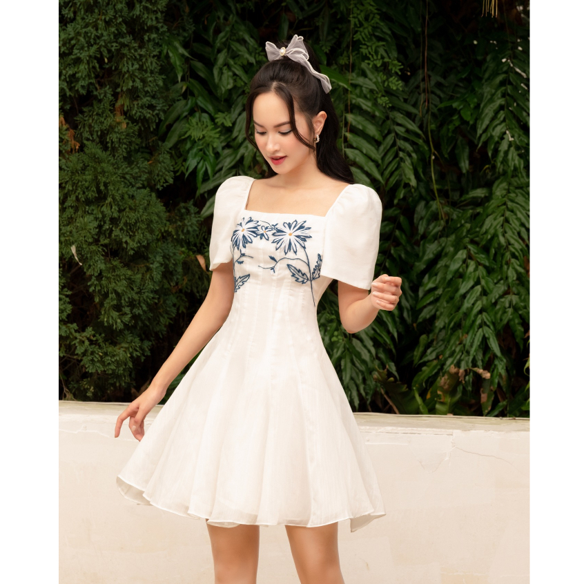 OLV - Đầm Jasmine White Dress
