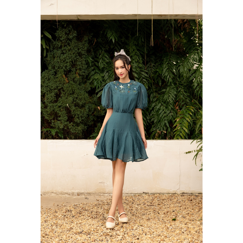 OLV - Đầm Aoki Embro Dress