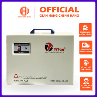 Bình lưu điện cửa cuốn titan 900 plus - 1200 plus giúp cửa cuốn hoạt động ngay cả khi mất điện
