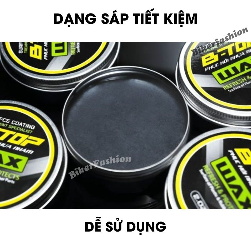 Phục Hồi Nhựa Nhám B TOP Dạng Sáp