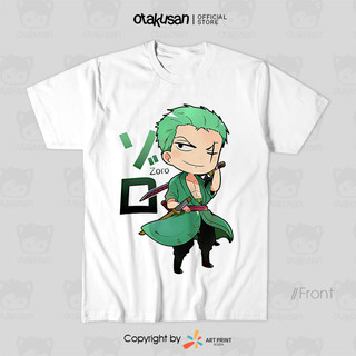 Áo thun One Piece Zoro Chibi Kawaii ngắn tay