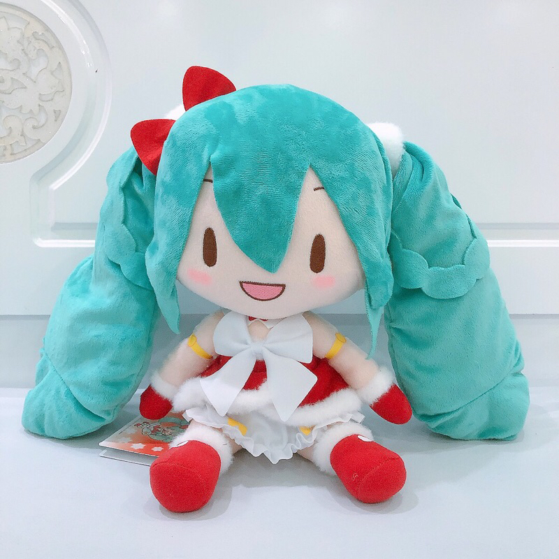Gấu Bông Miku Chính Hãng SEGA- Hatsune Miku Christmas- Giáng sinh 2022 30cm