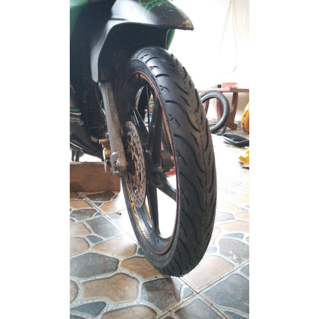 Mua Lốp xe máy DPLUS 80/90-17 không săm bánh sau jupiter, sirius ...