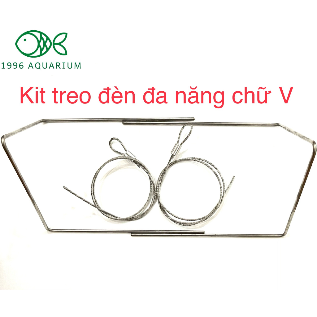 Kit treo đèn đa năng chữ V