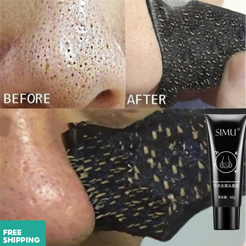 Mặt nạ mụn Dạng Gel Lột Mụn Đầu Đen Làm hiệu quả loại bỏ mụn đầu đen mụn Sạch Sâu Thu Nhỏ Lỗ Chân Lông Cho Mọi Loại Da