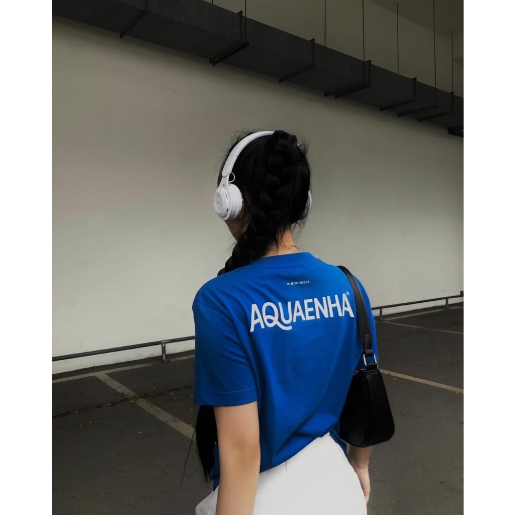Áo Thun nam nữ Hài Hước mẫu Aquaemnha  cotton áo phông Local Brand MTTee