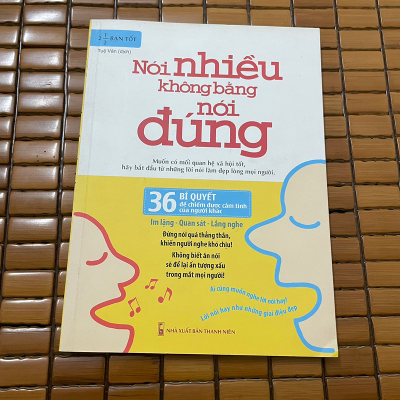 Nói nhiều không bằng nói đúng Thanh lý