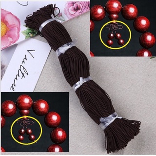 2 Mét Dây Dù Lõi Chun Co Giãn - 4 Kích Thước 5 Màu - Phụ Kiện Xâu, Phối Vòng Tay, Chuỗi Hạt Gỗ đá Phong Thủy may mắn