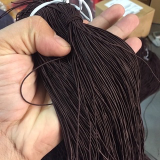 2 Mét Dây Dù Lõi Chun Co Giãn - 4 Kích Thước 5 Màu - Phụ Kiện Xâu, Phối Vòng Tay, Chuỗi Hạt Gỗ đá Phong Thủy may mắn