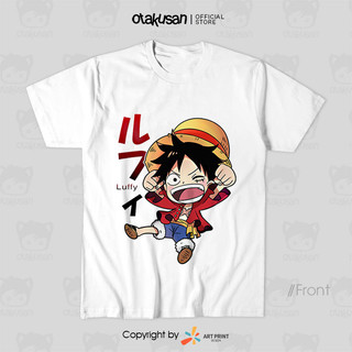 Áo thun One Piece Luffy Chibi ngắn tay