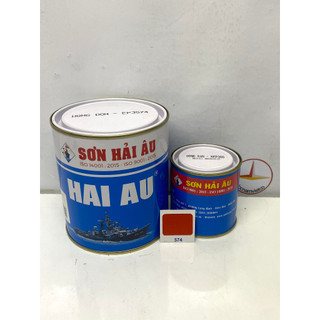 Sơn Epoxy Hải Âu màu hồng đơn (Cam) EP574 1L
