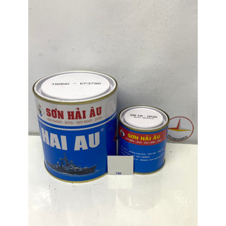 Sơn Epoxy Hải Âu màu trắng EP 790 1L