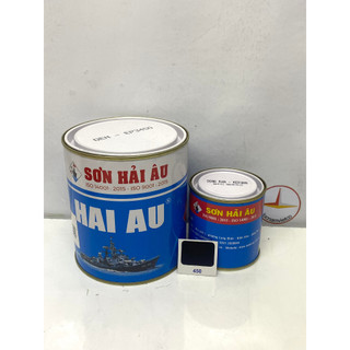 Sơn Epoxy Hải Âu màu đen EP 450 1L