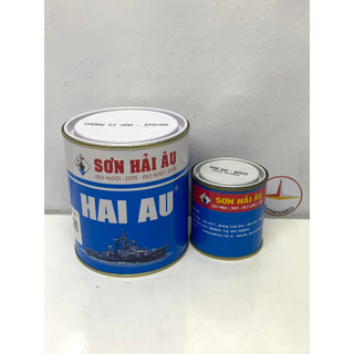 Sơn lót chống rỉ Epoxy Hải Âu màu xám EP 702 (1L/bộ)