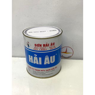 Sơn chịu nhiệt 300oC Hải Âu SK3 màu bạc_ 1L