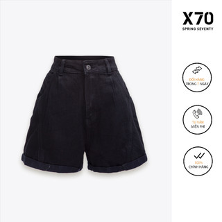 Quần Short Jeans Nữ Lưng Cao - 04520007A