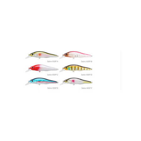 Mồi Lure MINNOW chuyên săn chẽm, nhồng, hồng miêu TSURINOYA DW102 10gram Hitalure phân phối