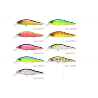 Mồi Lure MINNOW chuyên săn chẽm, nhồng, hồng miêu TSURINOYA DW102 10gram Hitalure phân phối