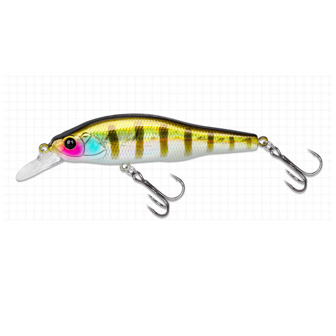 Mồi Lure MINNOW chuyên săn chẽm, nhồng, hồng miêu TSURINOYA DW102 10gram Hitalure phân phối