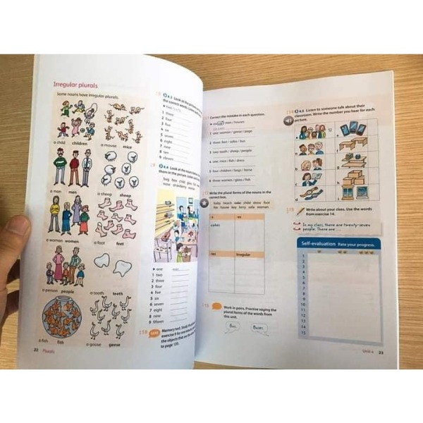 Oxford gram.mar for school level1-5 in chất lượng cao