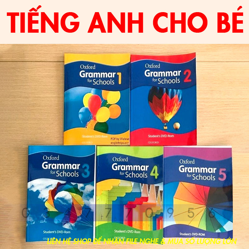 Oxford gram.mar for school level1-5 in chất lượng cao