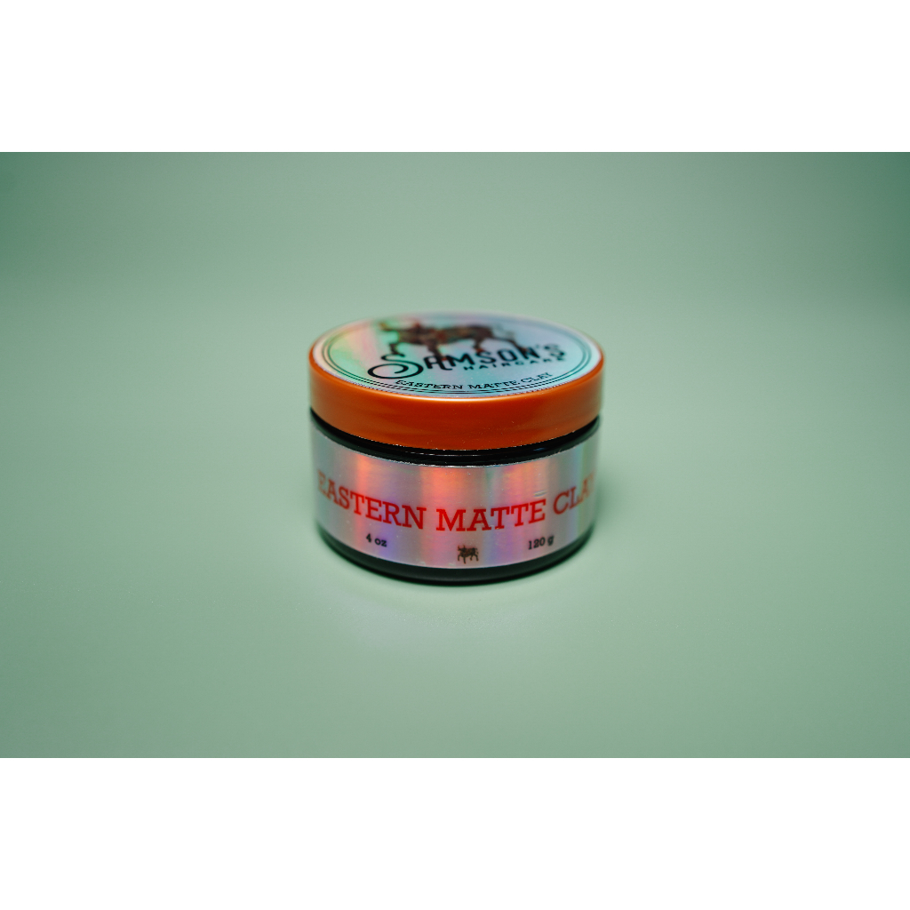 Sáp vuốt tóc Samson's Eastern Matte Clay