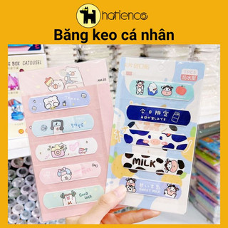 Băng cá nhân, băng keo cá nhân hình dễ thương cho bé