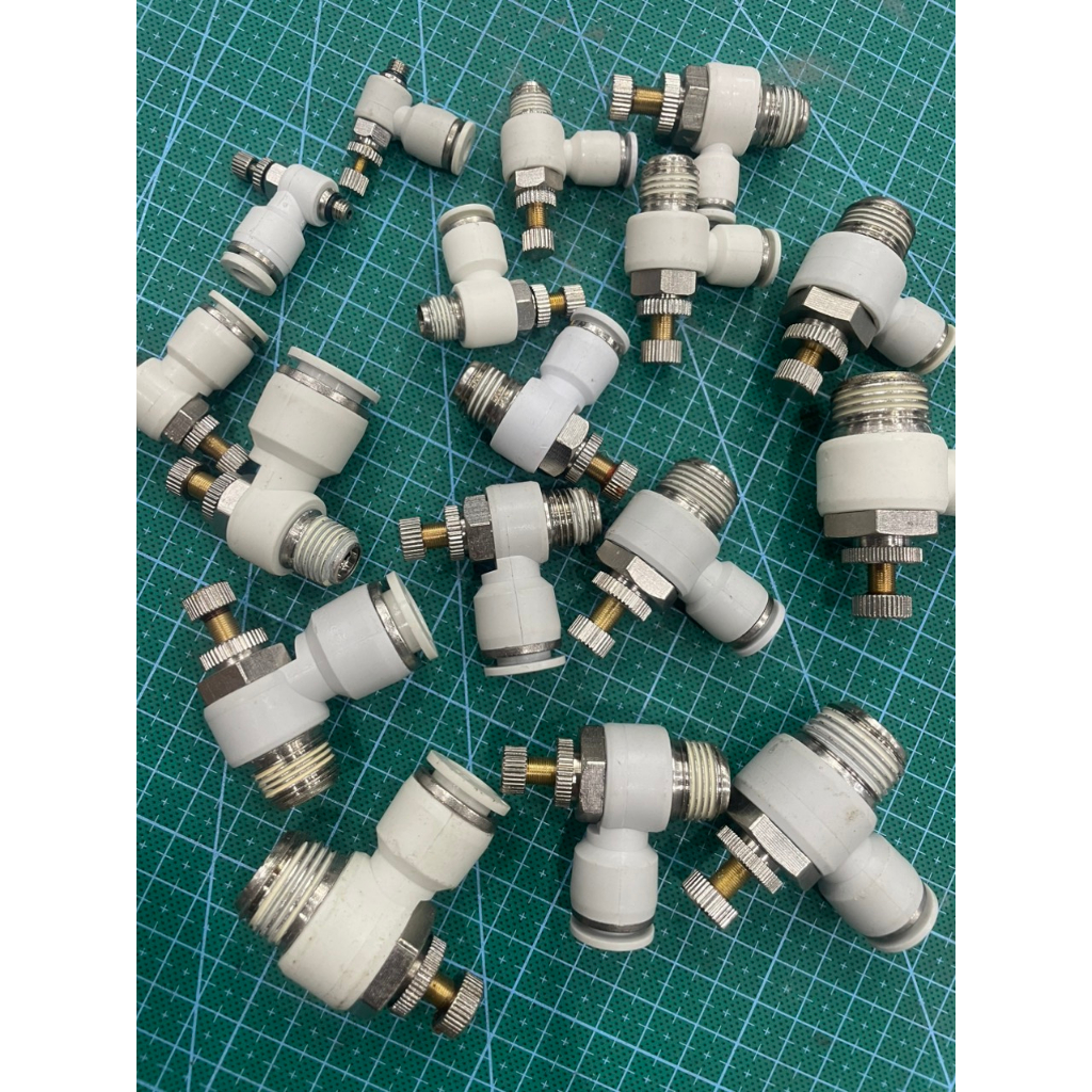 Van tiết lưu khí chỉnh lưu lượng khí nén 4.6.8.10.12