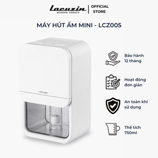 Máy hút ẩm mini Lacuzin - MINI DEHUMIDIFIER - LCZ005