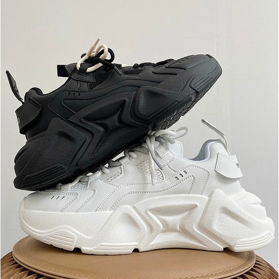 Giày Chunky Sneakers Blazing Star LJIN G0443 Cá Tính Dễ Phối Đế 4cm Tăng Chiều Cao