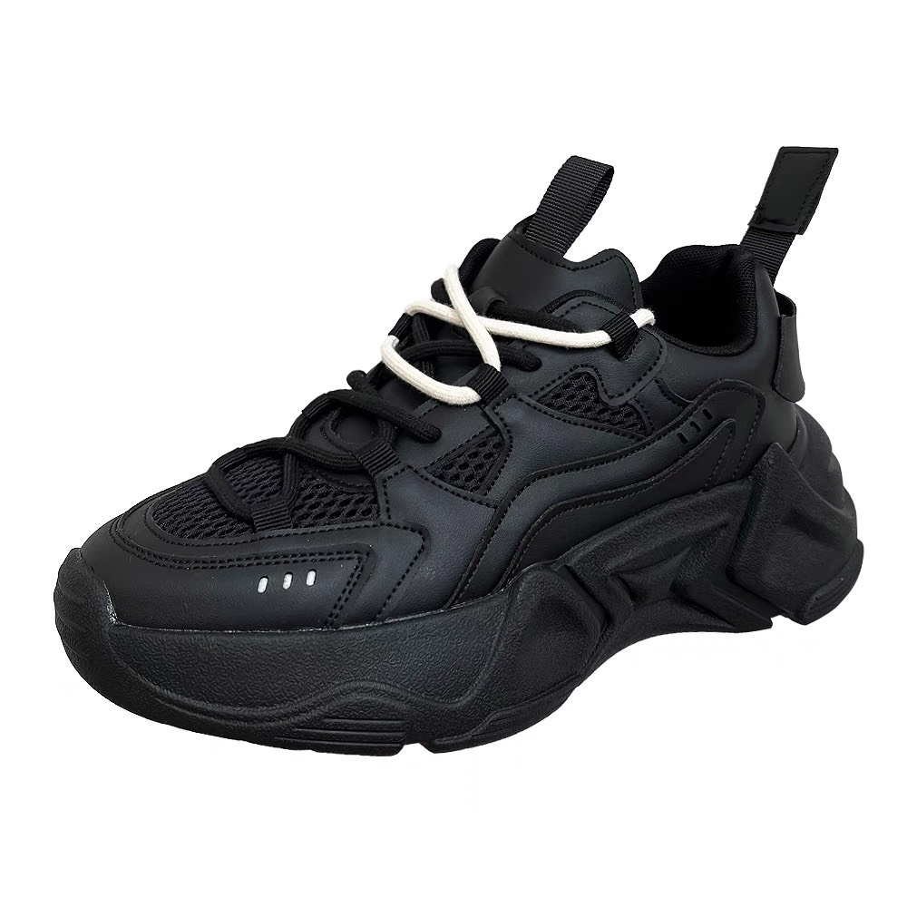 Giày Chunky Sneakers Blazing Star LJIN G0443 Cá Tính Dễ Phối Đế 4cm Tăng Chiều Cao