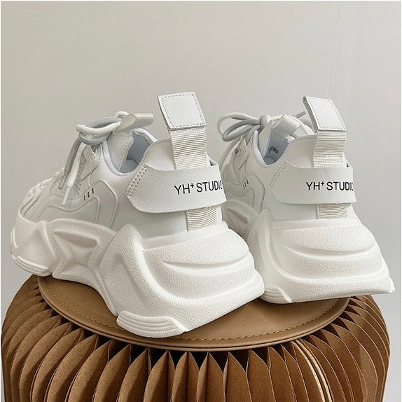 Giày Chunky Sneakers Blazing Star LJIN G0443 Cá Tính Dễ Phối Đế 4cm Tăng Chiều Cao