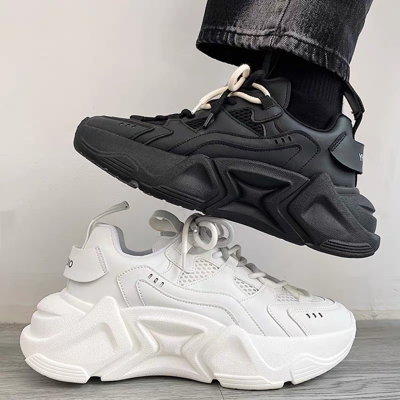 Giày Chunky Sneakers Blazing Star LJIN G0443 Cá Tính Dễ Phối Đế 4cm Tăng Chiều Cao