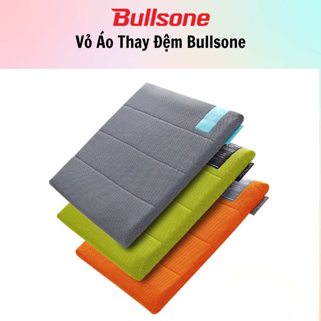 Vỏ đệm lót ô tô cao cấp Bullsone size M - 100% chính hãng