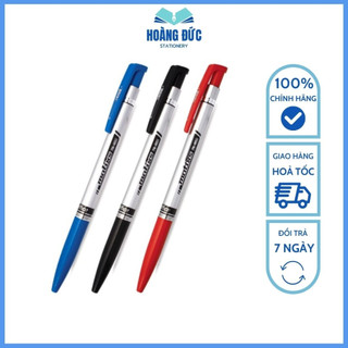 Bút bi thiên long flexoffice fo-024 - ngòi 0.7mm - hoàng đức