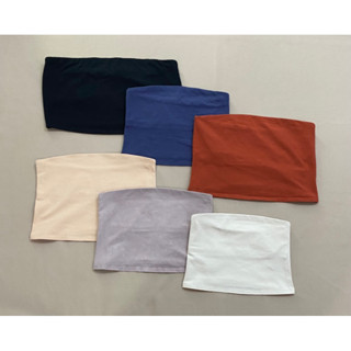 (A1783) Áo ống thun cotton - Thanh lý vnxk