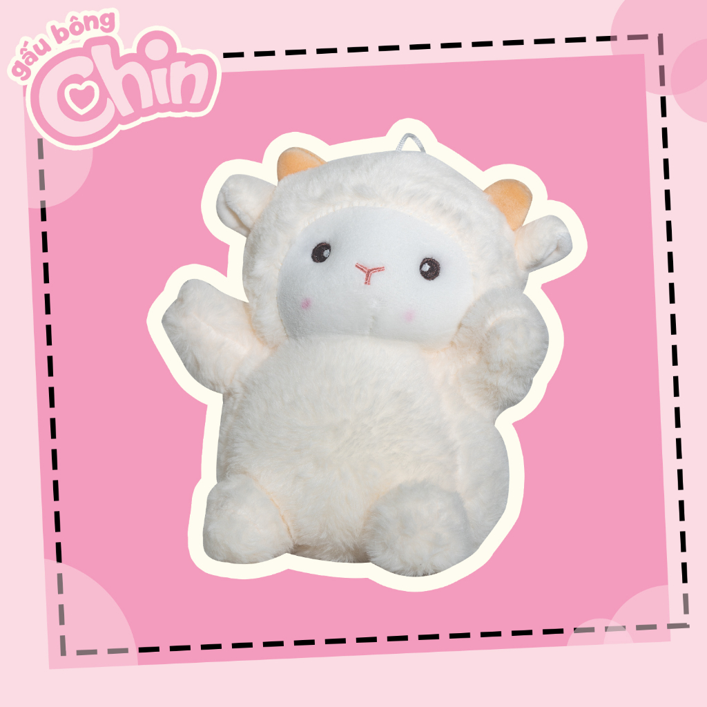 Cừu Bông - Gấu Bông Hình Cừu 25cm