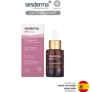Tinh chất dưỡng làm mờ nếp nhăn và chống lão hóa Sesderma Retiage cho da dầu 30ml