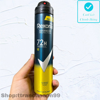 Xịt khử mùi toàn thân Rexona Men 200ml Úc