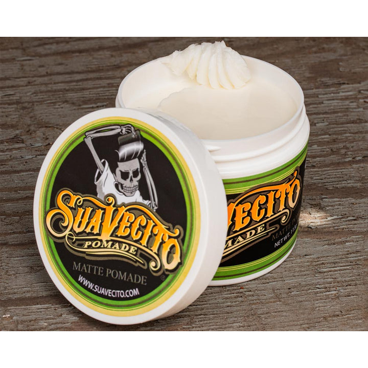 Sáp vuốt tóc Suavecito Oil Based / Firme Hold / Firme Clay / Matte Pomade