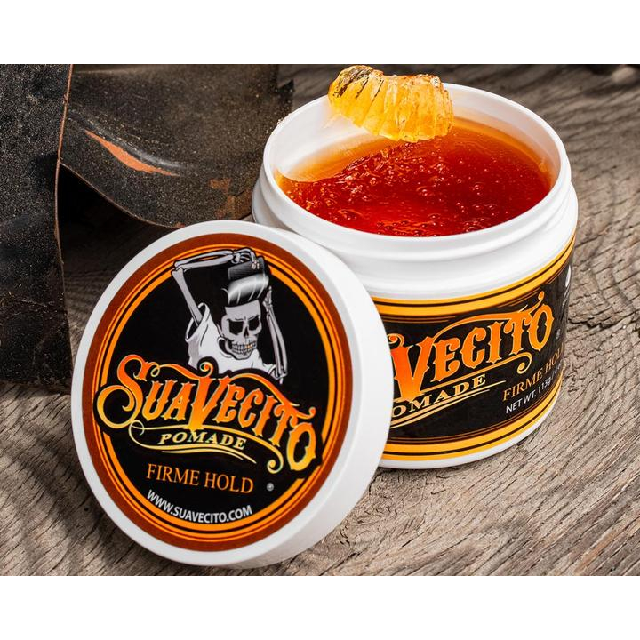 Sáp vuốt tóc Suavecito Oil Based / Firme Hold / Firme Clay / Matte Pomade