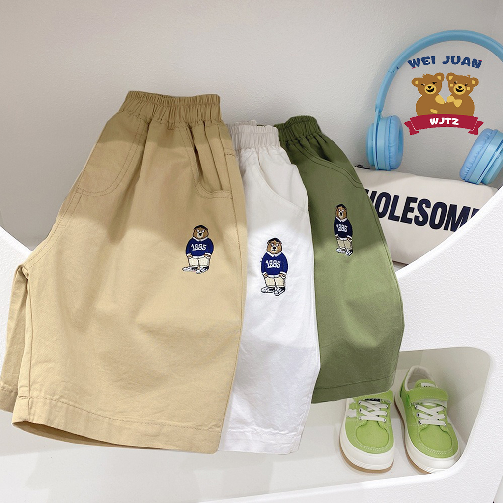 Quần kaki - quần short bé trai KACADY