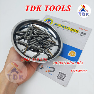 Đĩa từ thép không gỉ c-mart l0007-06, đĩa nam châm đường kính 150mm
