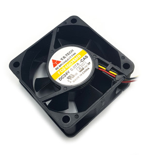 Quạt tản nhiệt 24v 0.07a ystech fd246025mb 6025 quạt chính hãng 24v 6x6x2.5cm