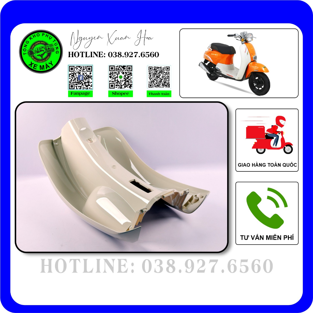 Yếm  Crea 50cc/ Crea 2019/ Crea Nhật bãi/ Crea nội địa