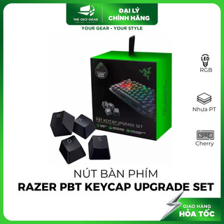 Nút bàn phím - razer pbt keycap upgrade set - hàng chính hãng