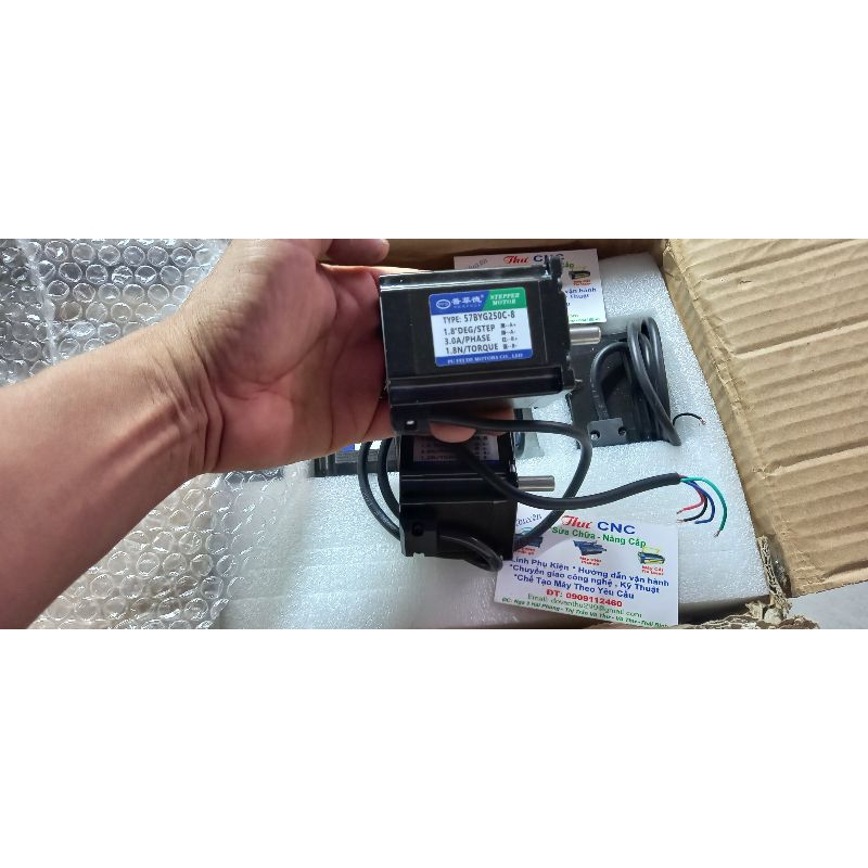 Động cơ bước- step motor 57*57*56