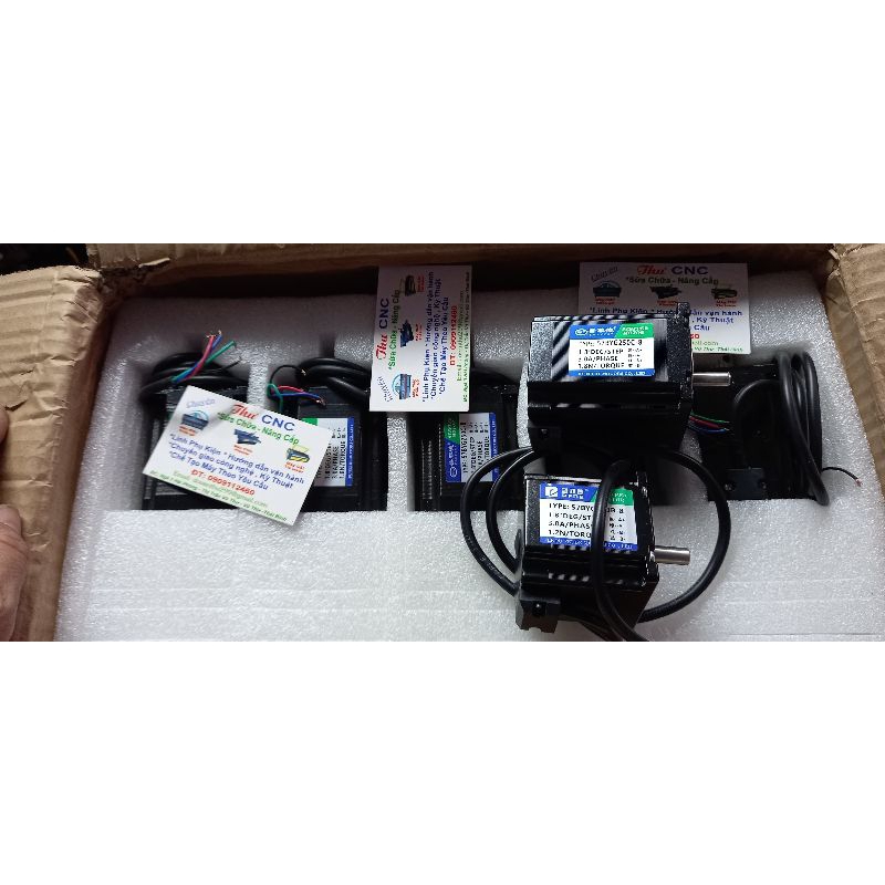 Động cơ bước- step motor 57*57*56